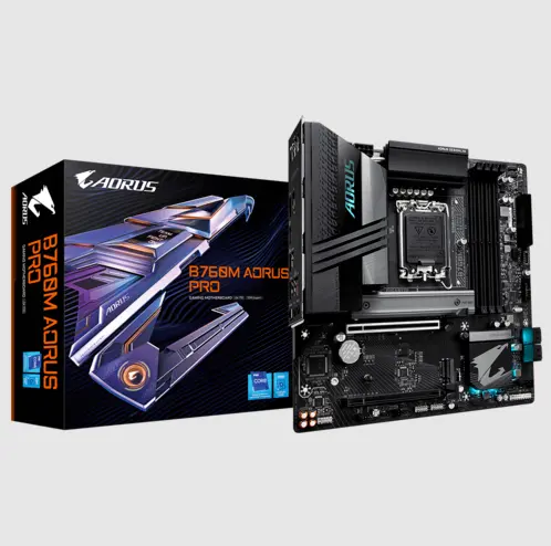 CM INTEL GIGABYTE B760M AORUS PRO DDR5